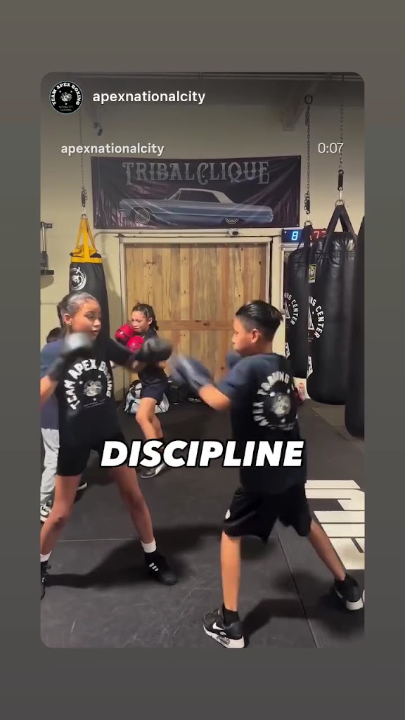  Team Apex Boxing