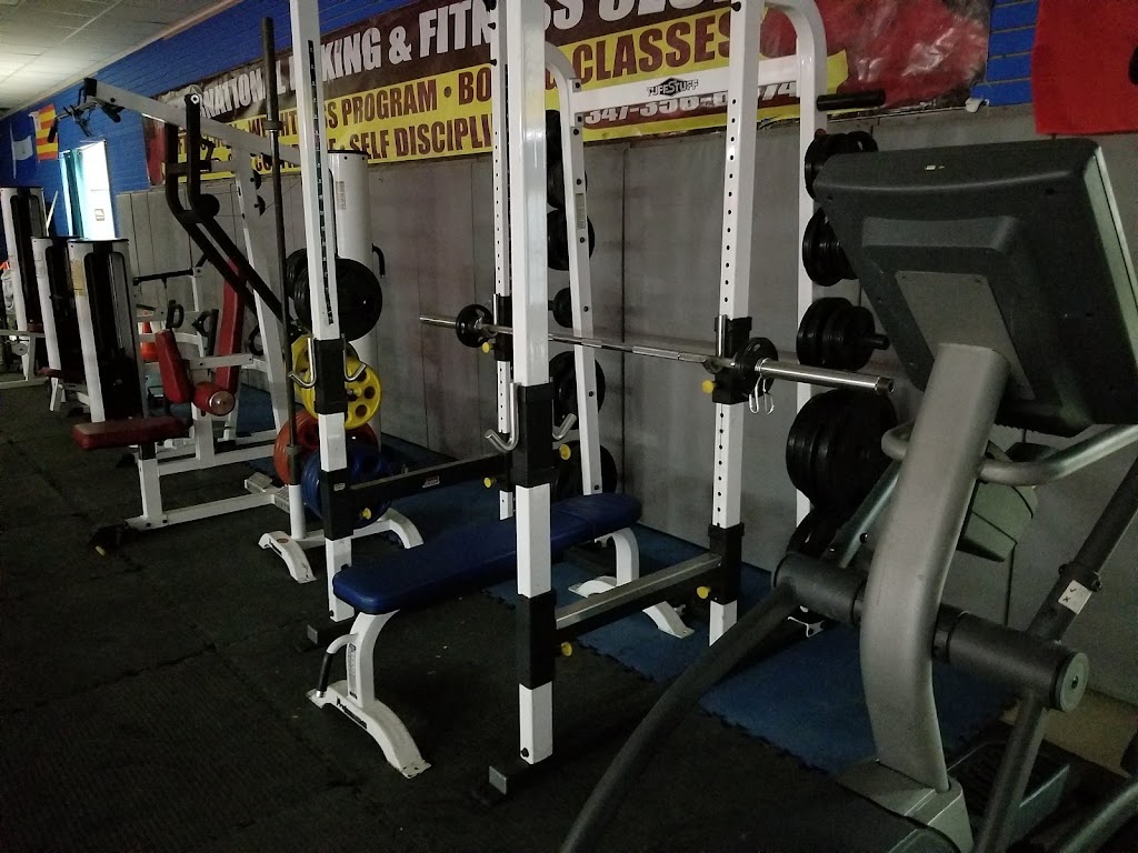  International Boxing & Fitness