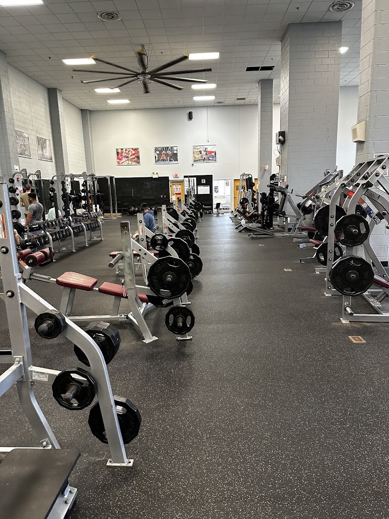  Base Gym Fitness Center on MCAF Quantico