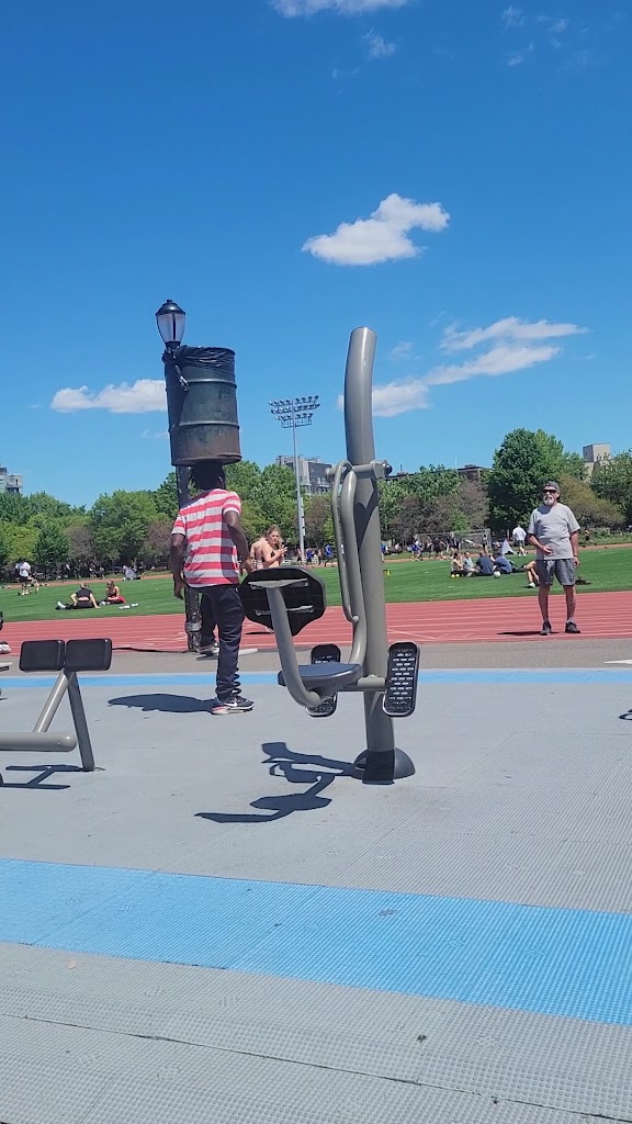  McCarren Park Outdoor Fitness Equipment