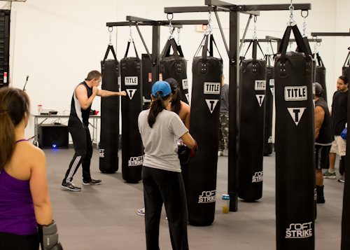  IMPACT! Kickboxing Fitness