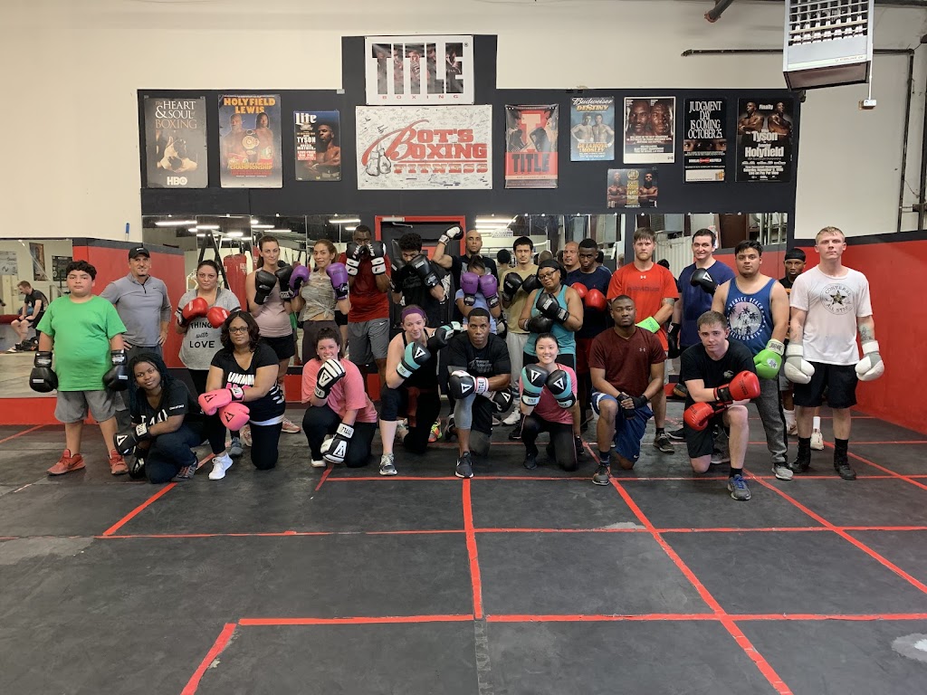  Bot's Boxing Memphis