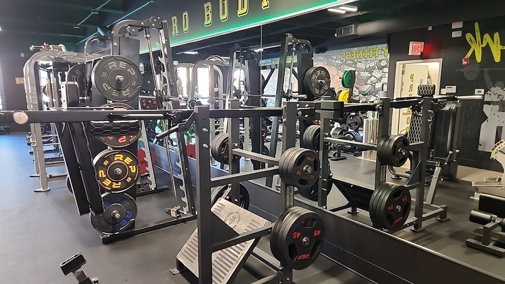  PRO BODY FITNESS OF NY