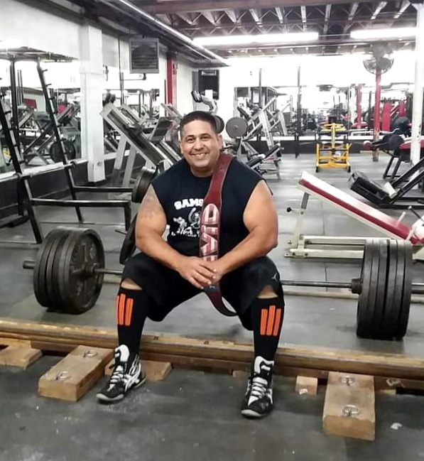  Samson's Body Building