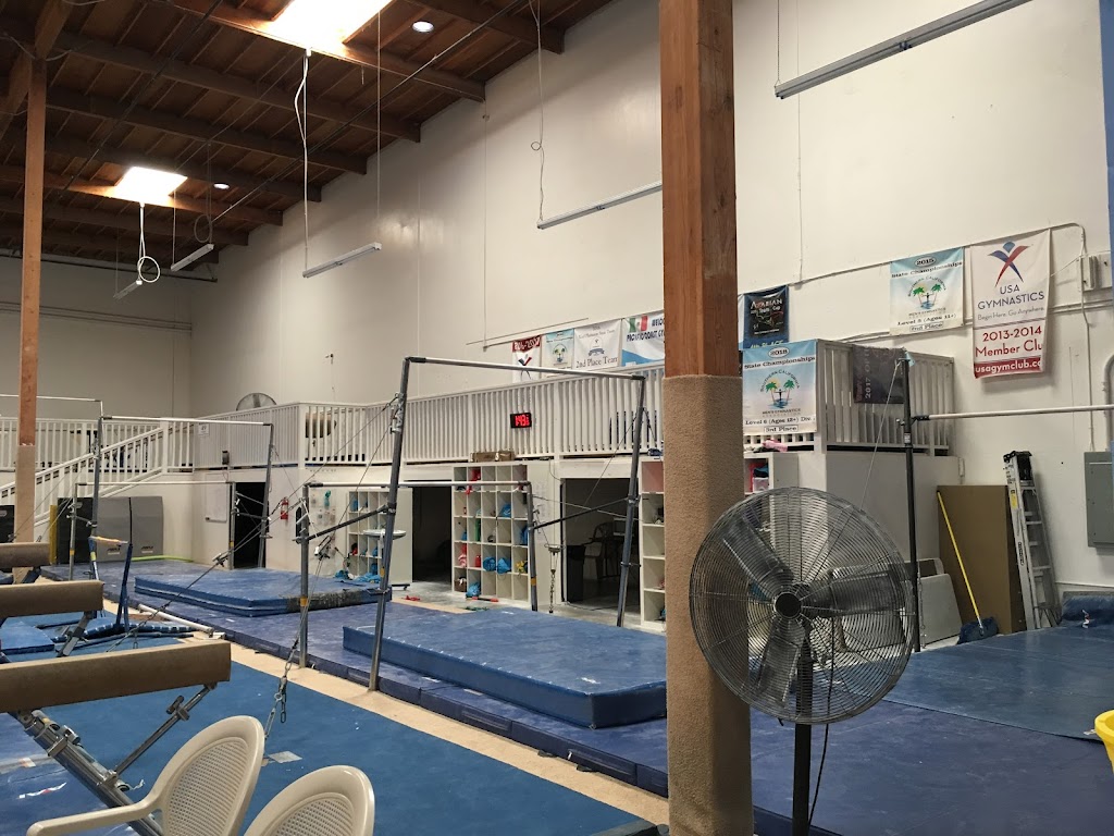  Pacific Coast Gymnastics