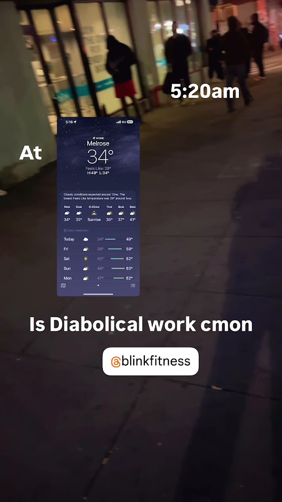  Blink Fitness (PureGym)