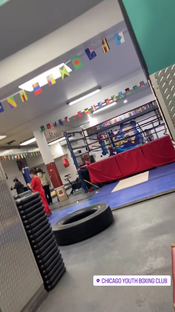  Chicago Youth Boxing Club