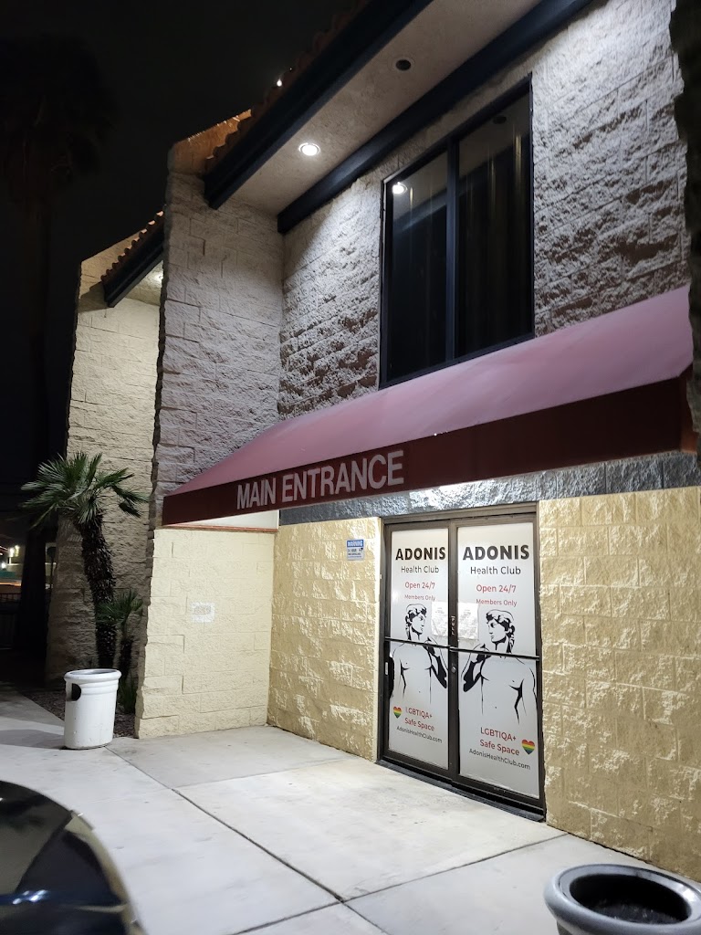  Adonis Bathhouse Gay Men's Health Club