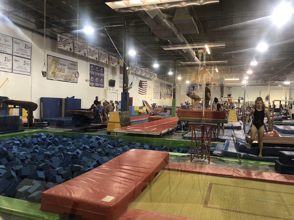  Go for the Gold Gymnastics Academy