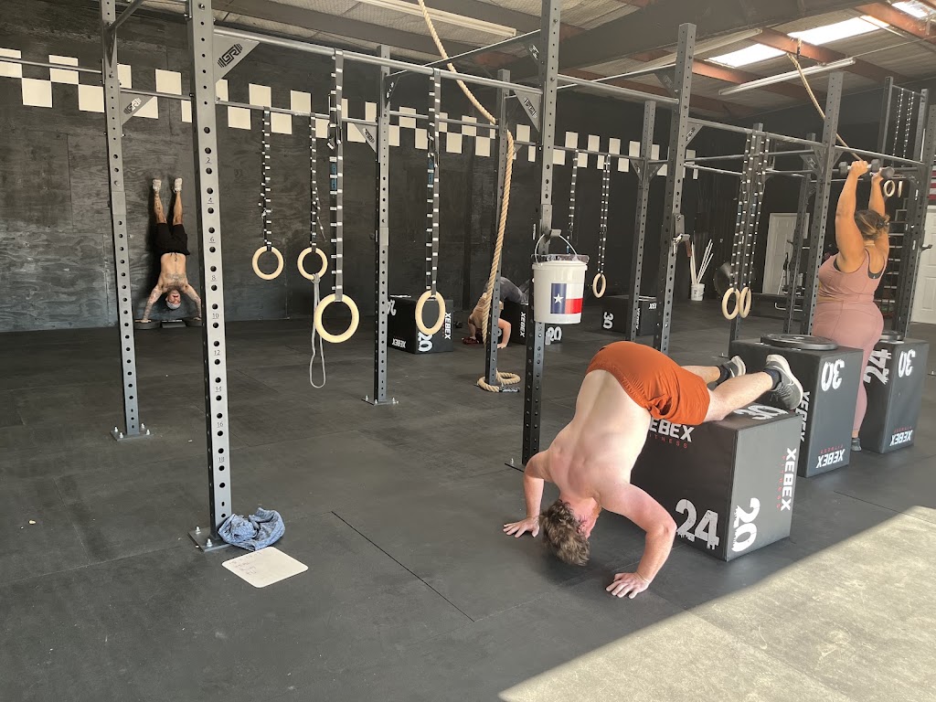  Wild Eyes CrossFit