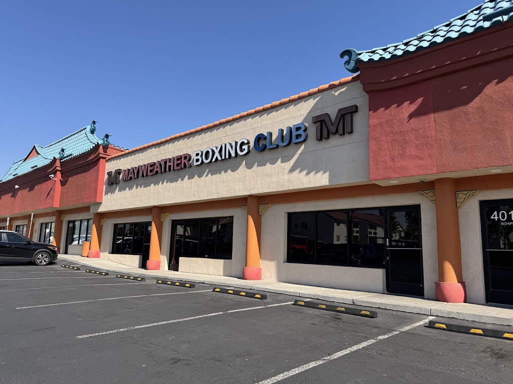  Mayweather Boxing Club