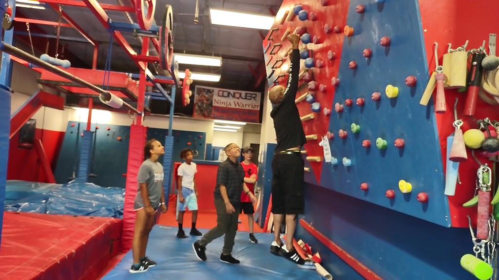  Conquer Ninja Gyms - Blaine