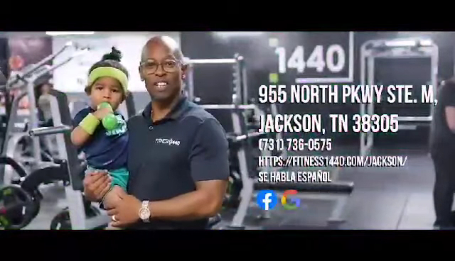  Fitness 1440 Jackson