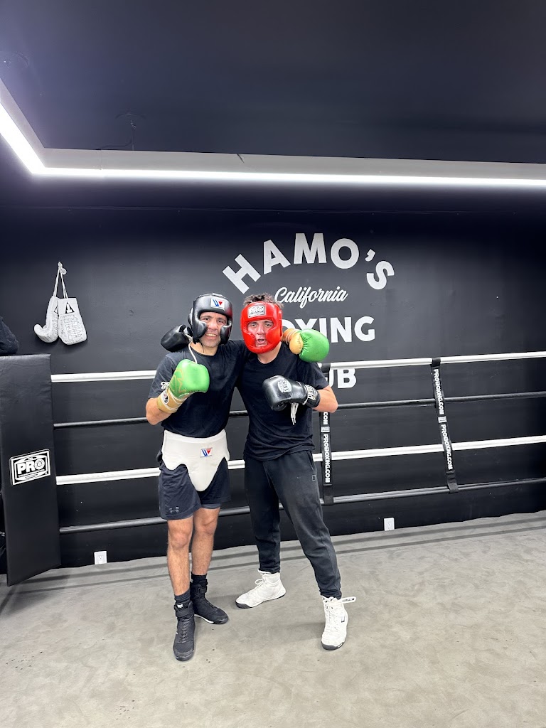  Hamos Boxing Club