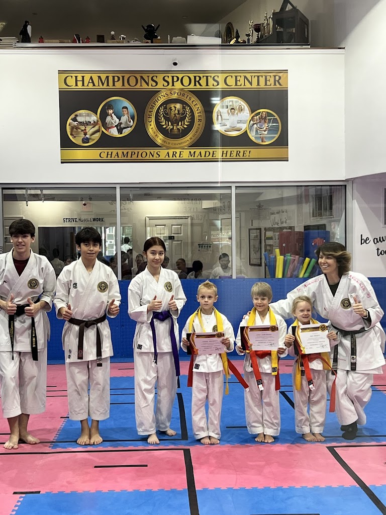  Champions Sports Center