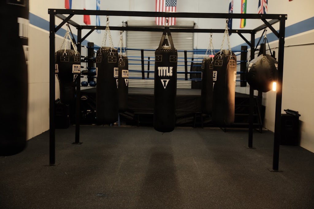  Blu Corner Boxing