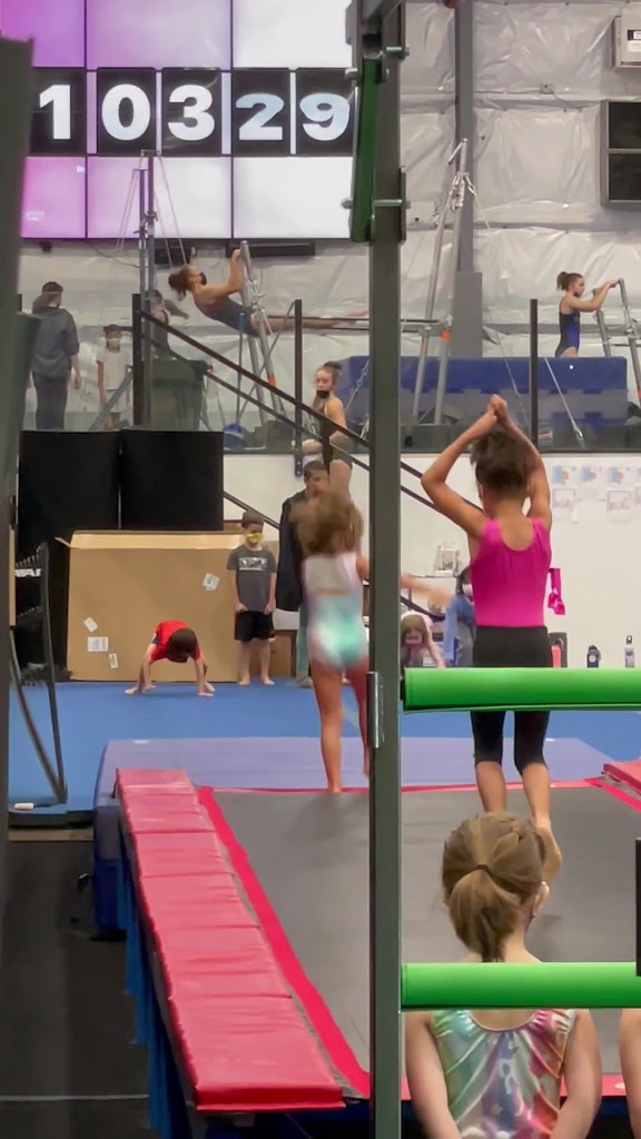  Pacific Reign Gymnastics