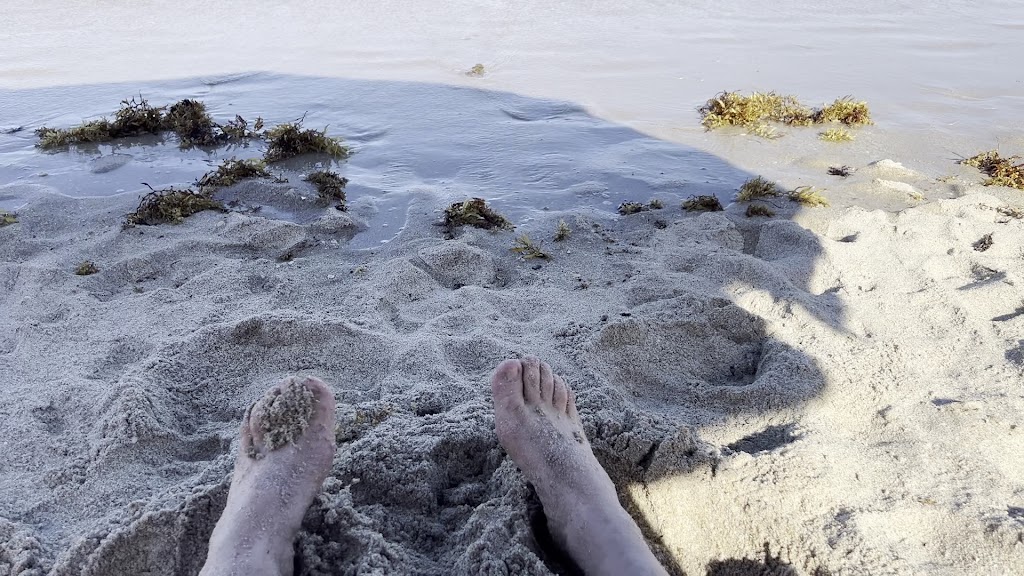  Yoga on the Beach at Ocean Manor Resort