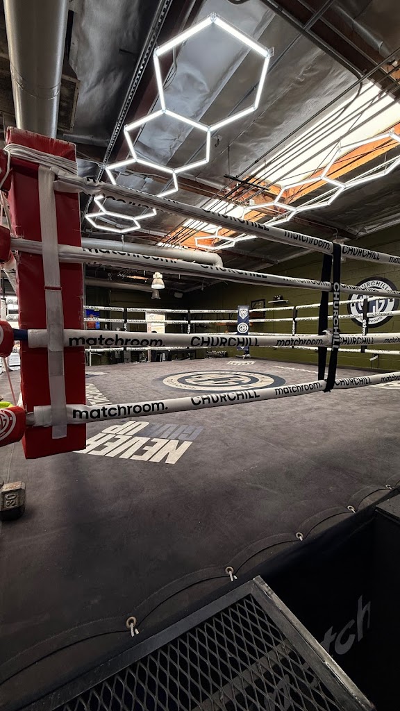  Churchill Boxing Club