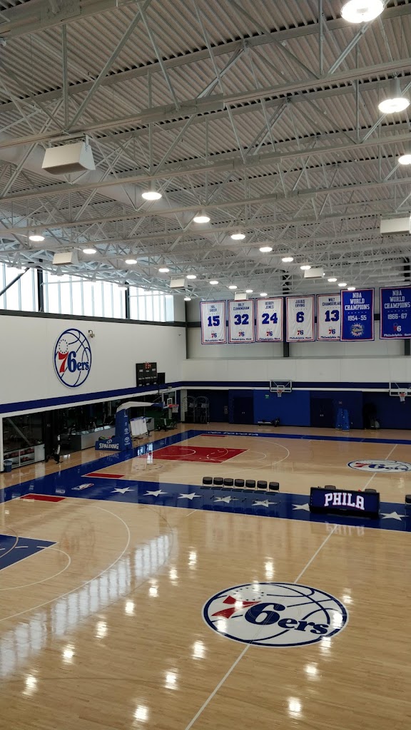  Seventy Sixers Practice Facility