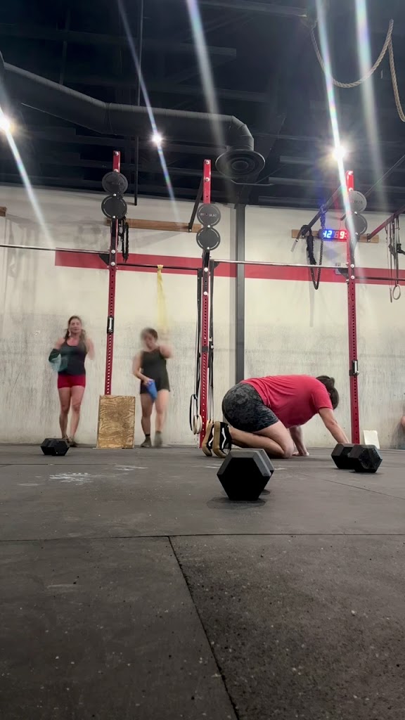  Straight Flush CrossFit