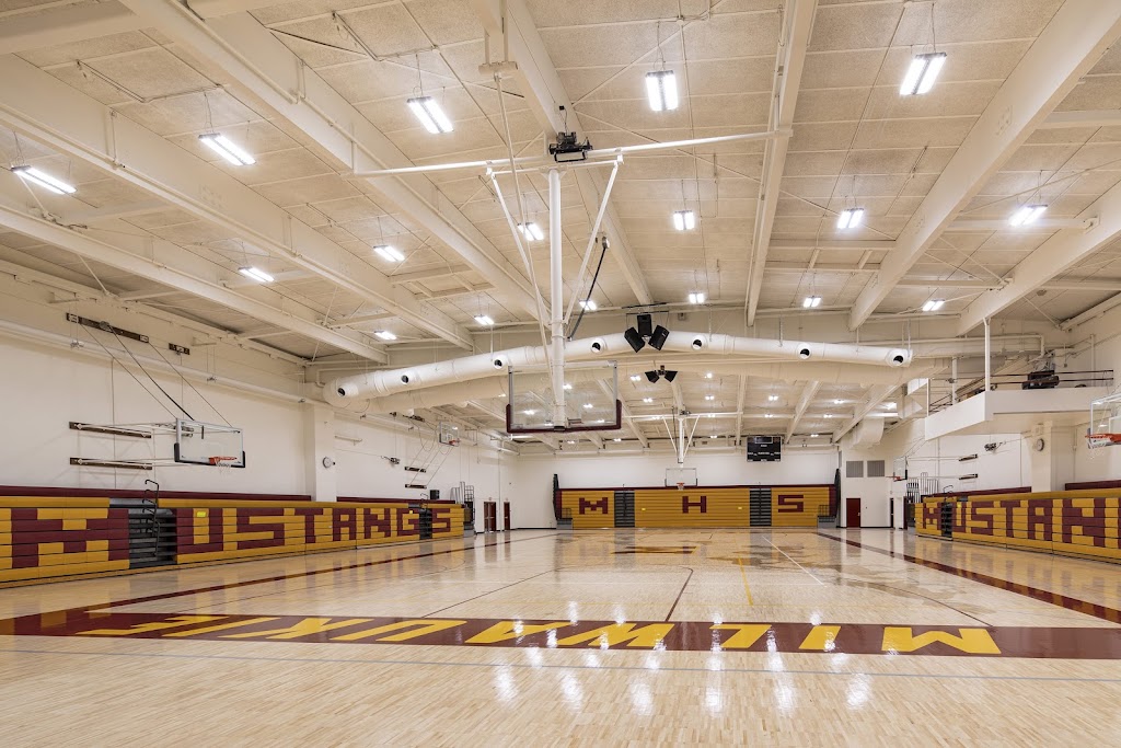  Milwaukie High School Gym