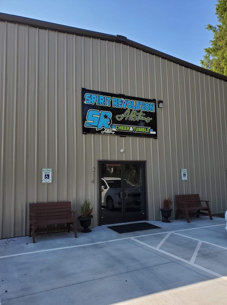  Spirit Revolution Allstars Cheer and Tumble