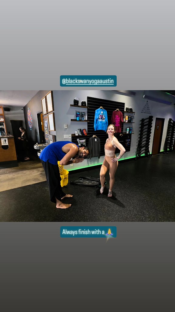  Black Swan Yoga - East