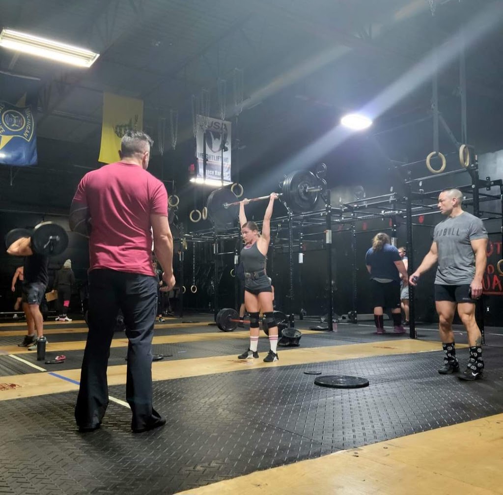  Menace Strength and Conditioning - Gym