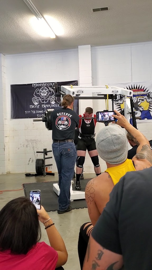  Monsters Bent Barbell