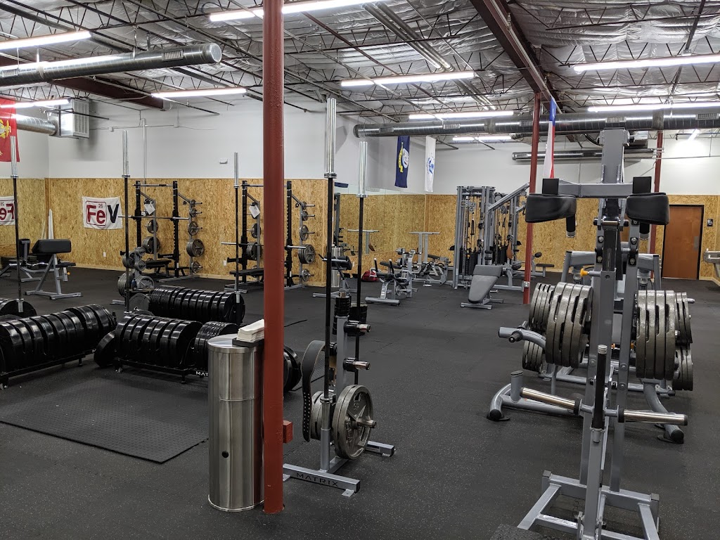  FeV Iron Vault Gym