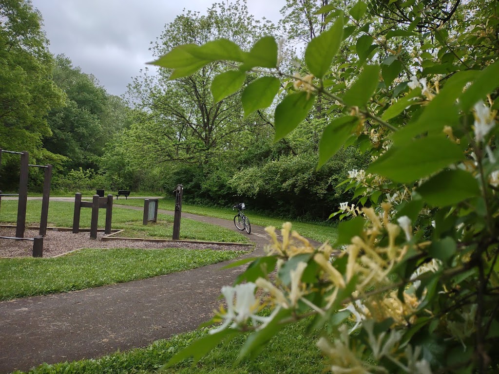  Columbus - Outdoor Exercise Station - Olentangy Park