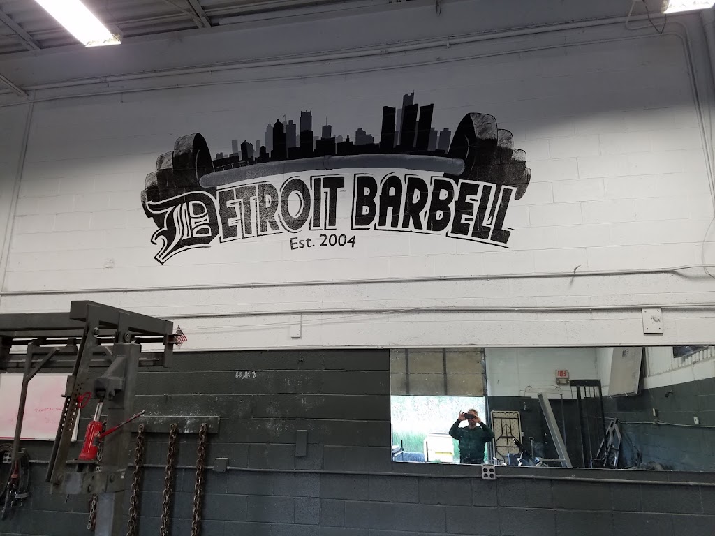  Detroit Barbell