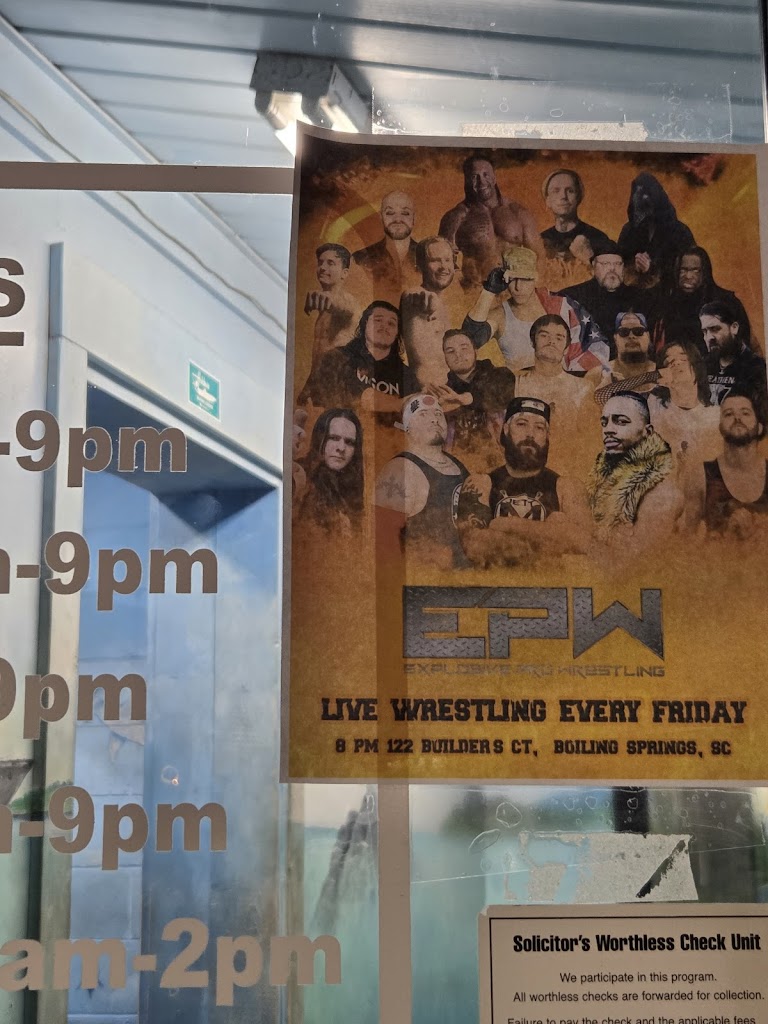  Explosive Pro Wrestling