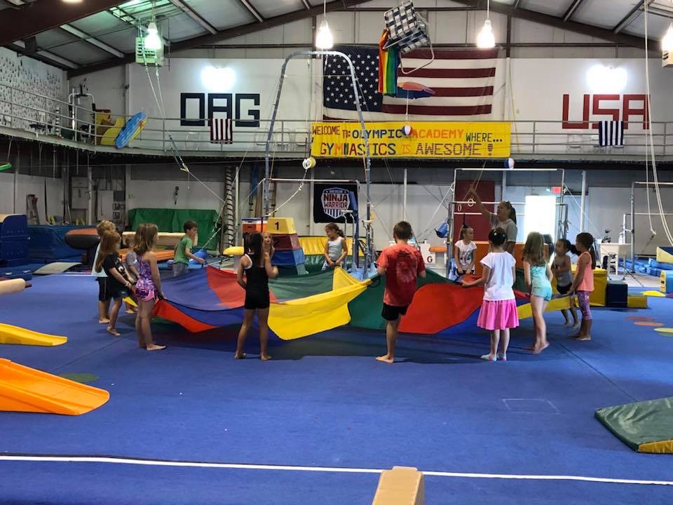  Olympic Academy of Gymnastics