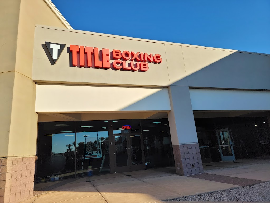  TITLE Boxing Club Phoenix Ahwatukee
