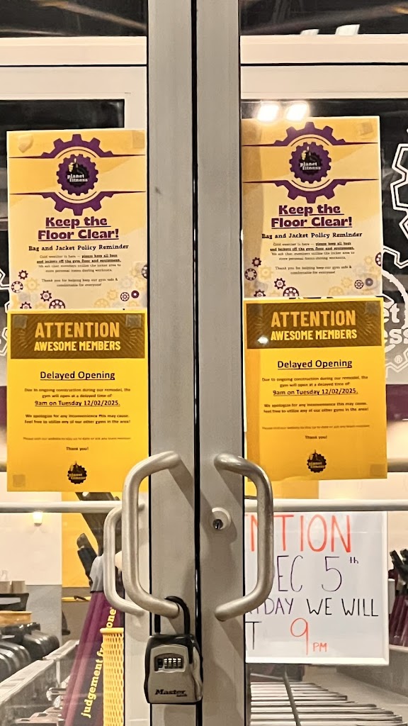  Planet Fitness