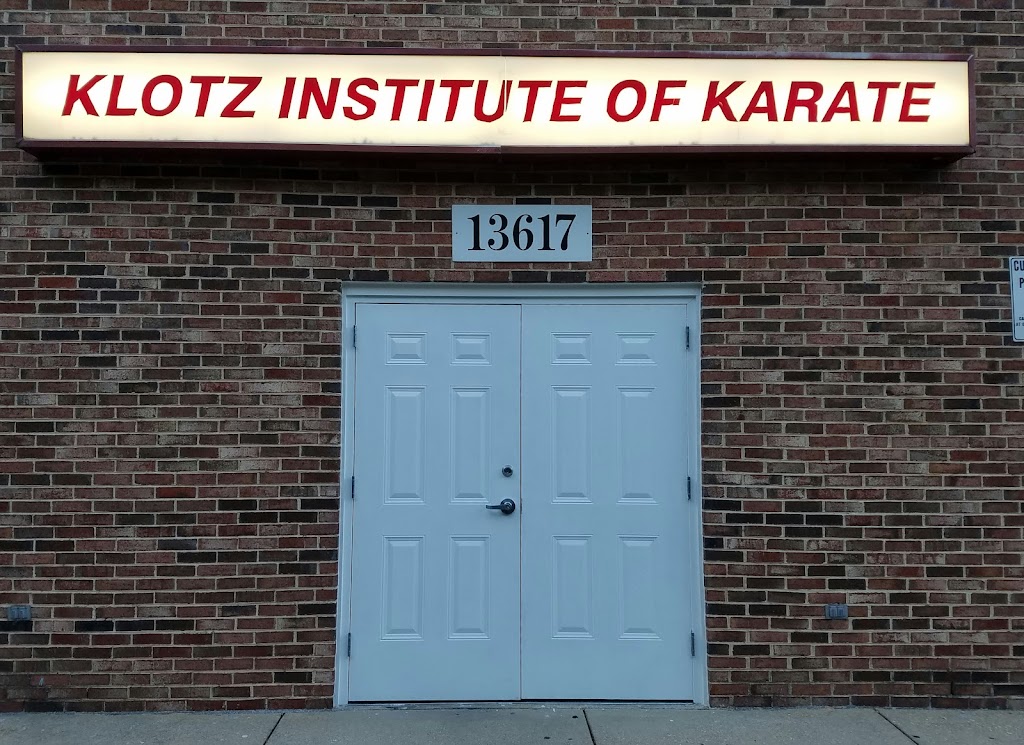  Klotz Institute of Karate
