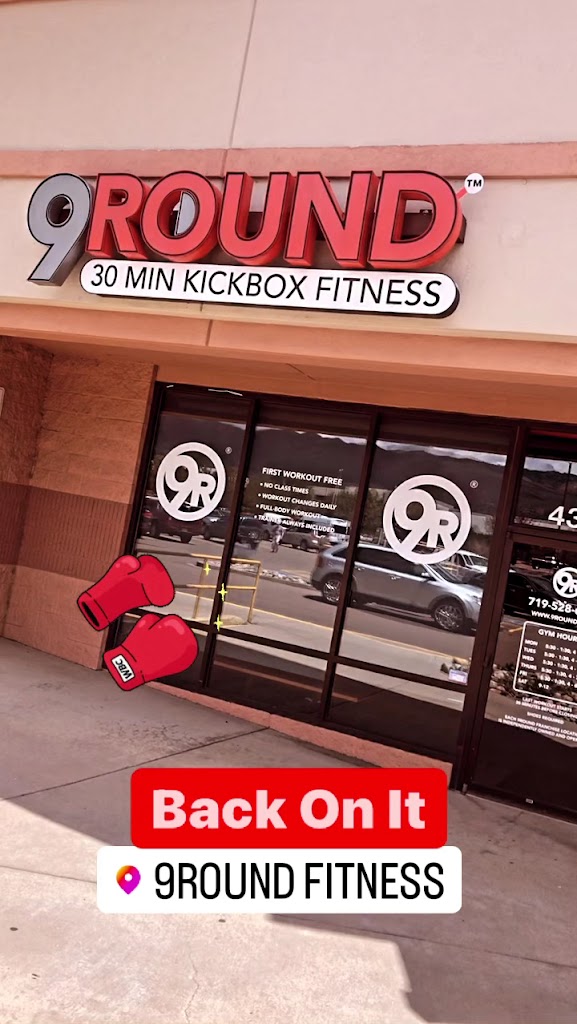  9Round Kickbox Fitness Centennial and Garden of the Gods