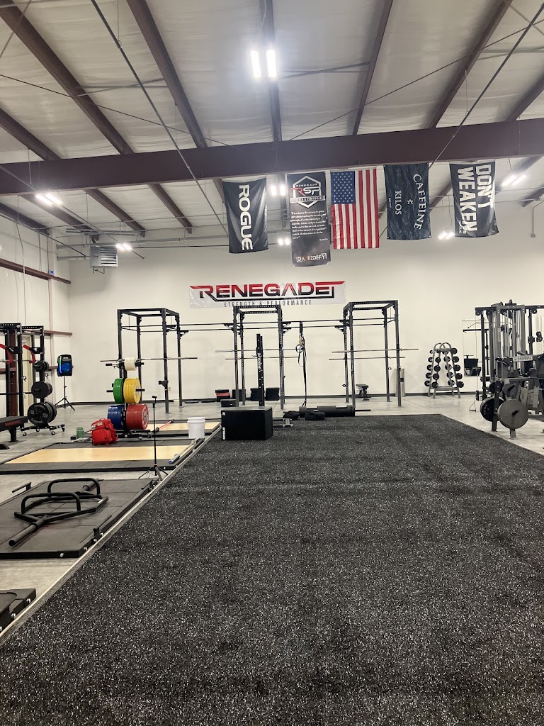  Renegade Strength and Performance LLC