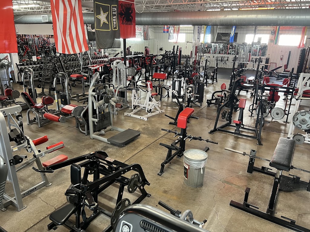  ILL-EGO HQ GYM (Headquarters Gym)
