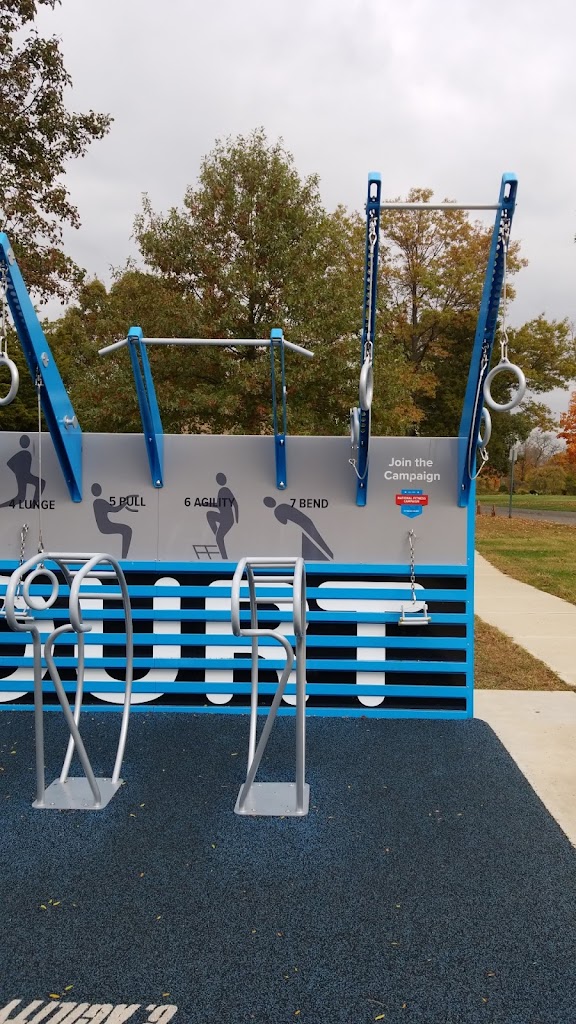  Fitness Court at Buccleuch Park