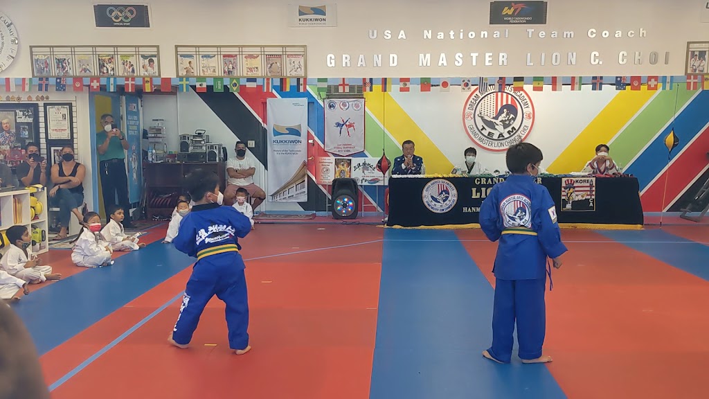  Dream MA Campbell TKD