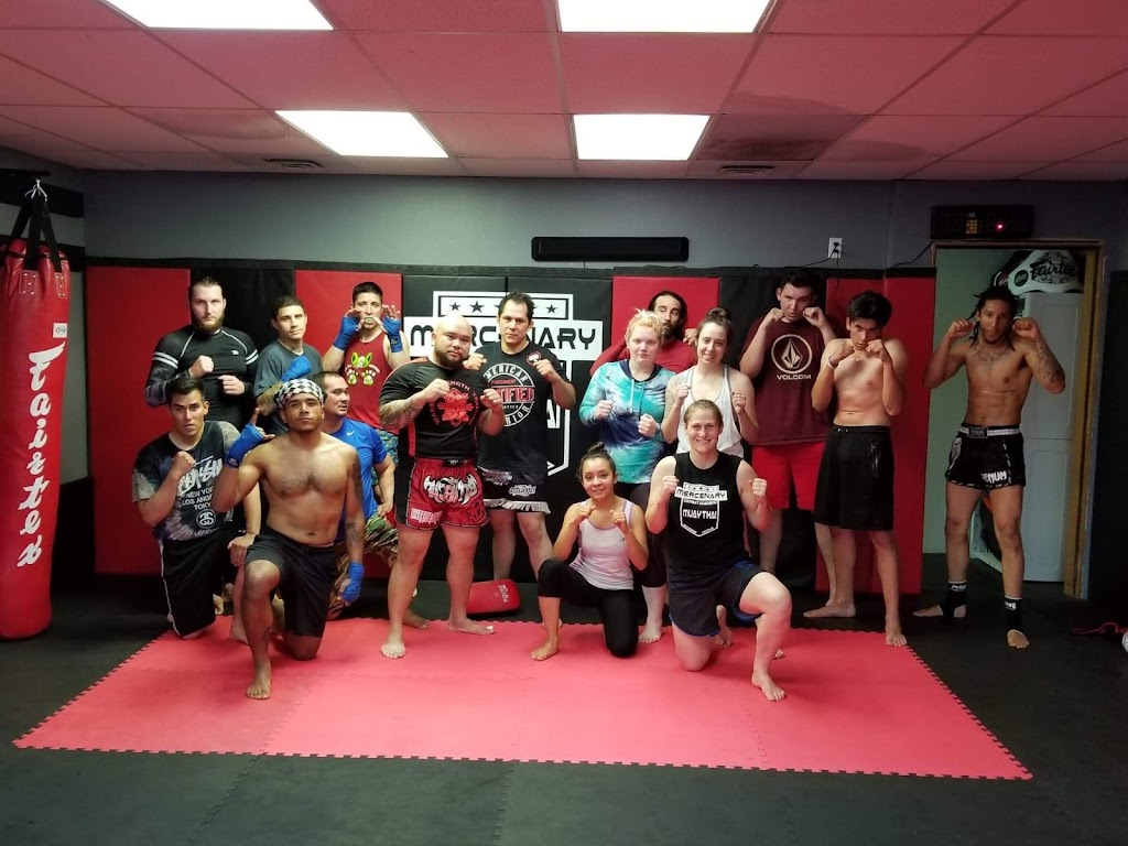  Mercenary Combat Academy