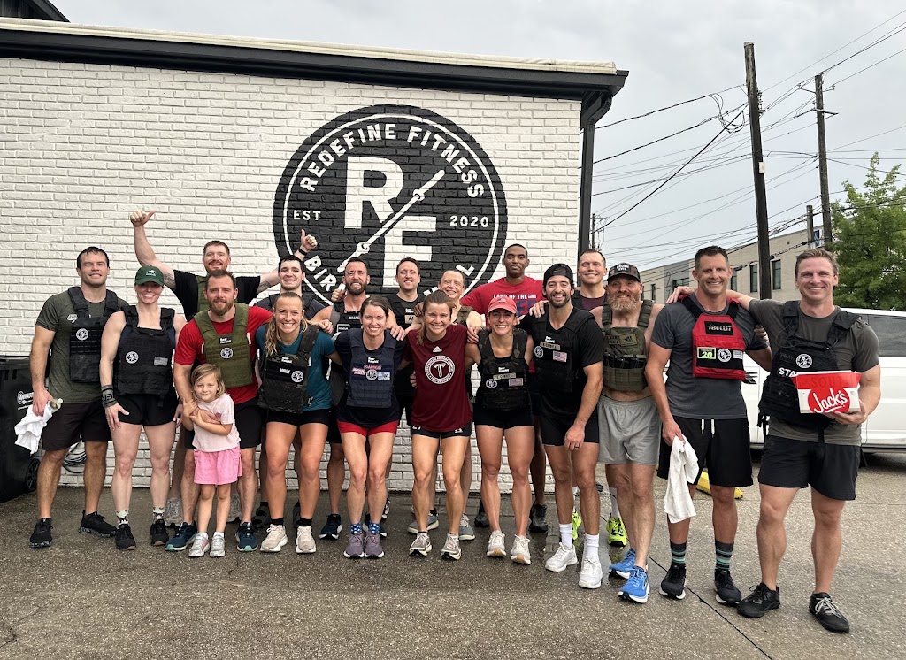  Redefine Fitness