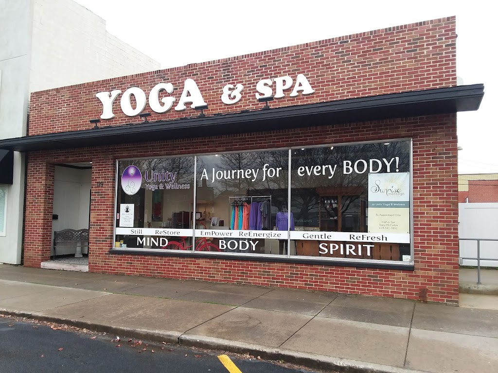  Unity Yoga and Wellness