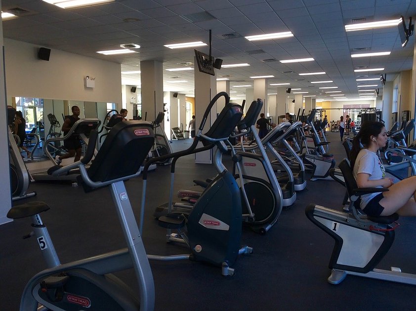  TCNJ Fitness Center at Campus Town
