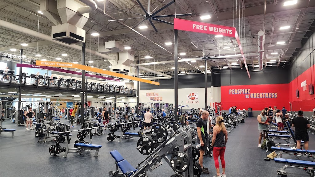  Crunch Fitness - Corpus South