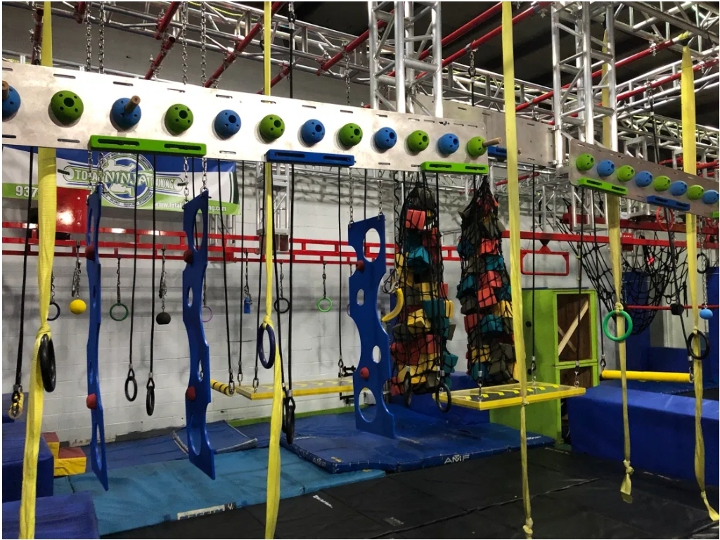  Ninja Obstacle Challenge