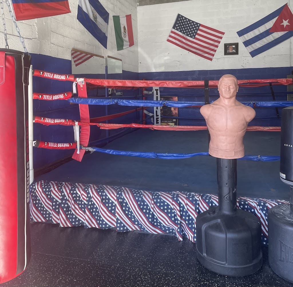  RB Titi Boxing Gym